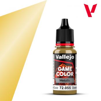 Vallejo Paint - Game Color 17ml - Polished Gold