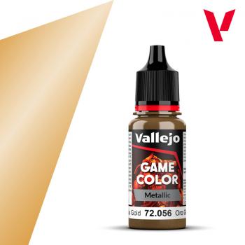 Vallejo Paint - Game Color 17ml - Glorious Gold