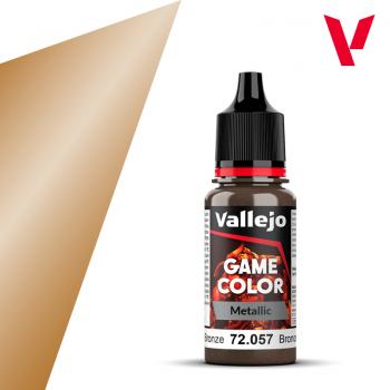 Vallejo Paint - Game Color 17ml - Bright Bronze