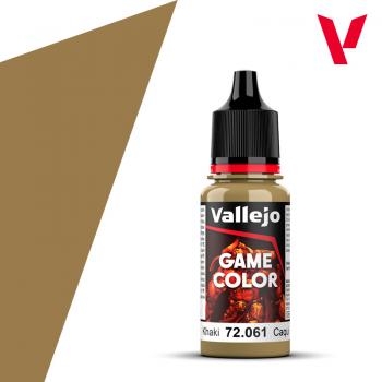 Vallejo Paint - Game Color 17ml - Khaki