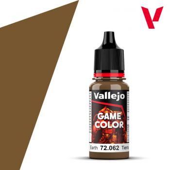 Vallejo Paint - Game Color 17ml - Earth