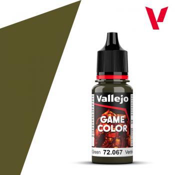 Vallejo Paint - Game Color 17ml - Cayman Green