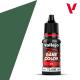 Vallejo Paint - Game Color 17ml - Game Ink - Black Green