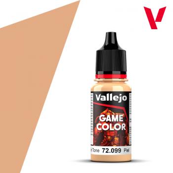 Vallejo Paint - Game Color 17ml - Cadmium Skin
