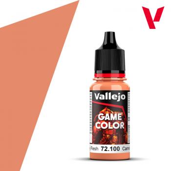 Vallejo Paint - Game Color 17ml - Rosy Flesh