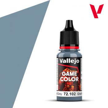 Vallejo Paint - Game Color 17ml - Steel Grey