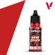 Vallejo Paint - Game Color 17ml - Scarlett Blood