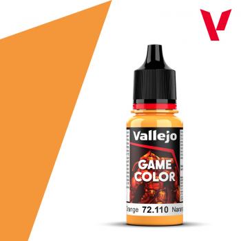 Vallejo Paint - Game Color 18ml - Sunset Orange