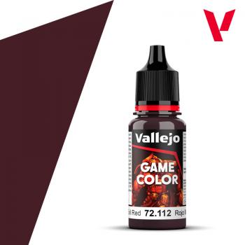 Vallejo Paint - Game Color 18ml - Evil Red