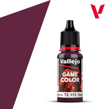 Vallejo Paint - Game Color 18ml - Deep Magenta