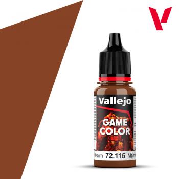 Vallejo Paint - Game Color 18ml -  Grunge Brown