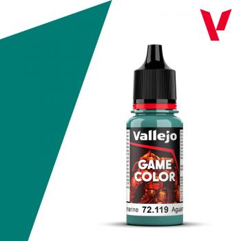 Vallejo Paint - Game Color 18ml - Aquamarine