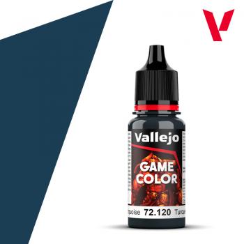 Vallejo Paint - Game Color 18ml - Abyssal Turquoise