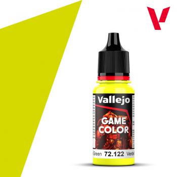 Vallejo Paint - Game Color 18ml - Bile Green