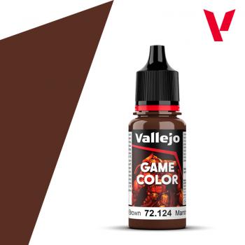 Vallejo Paint - Game Color 18ml - Gorgon Brown