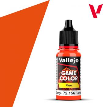 Vallejo Paint - Game Color 18ml - Fluorescent Orange