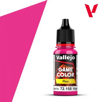 Vallejo Paint - Game Color 18ml - Fluorescent Magenta