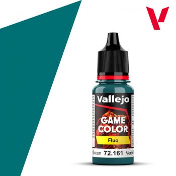 Vallejo Paint - Game Color 18ml - Fluorescent Cold Green
