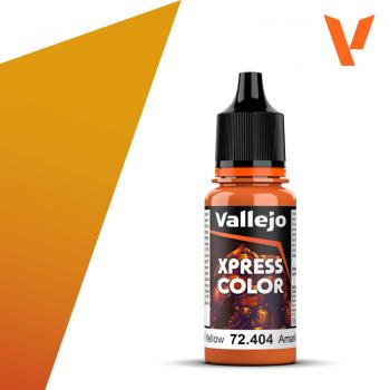 Vallejo Paint - Xpress Color 18ml - Nuclear Yellow