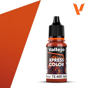 Vallejo Paint - Xpress Color 18ml - Martian Orange