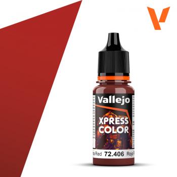 Vallejo Paint - Xpress Color 18ml - Plasma Red