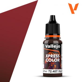 Vallejo Paint - Xpress Color 18ml - Velvet Red