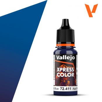 Vallejo Paint - Xpress Color 18ml - Mystic Blue