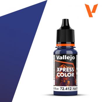 Vallejo Paint - Xpress Color 18ml - Storm Blue