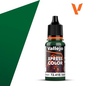 Vallejo Paint - Xpress Color 18ml - Troll Green