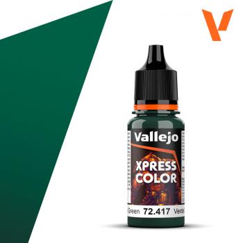 Vallejo Paint - Xpress Color 18ml - Snake Green