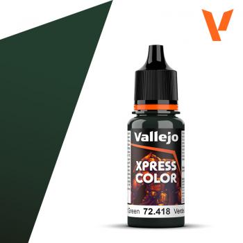 Vallejo Paint - Xpress Color 18ml - Lizard Green