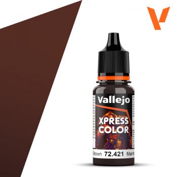 Vallejo Paint - Xpress Color 18ml - Copper Brown