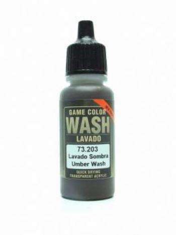Vallejo Paint - Game Color 17ml - Umber Wash