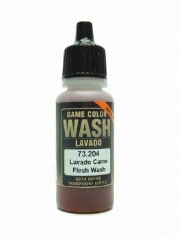 Vallejo Paint - Game Color 17ml - Fleshtone Wash