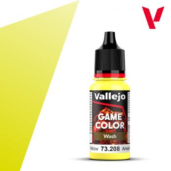 Vallejo Paint - Game Color 17ml - Yellow Wash