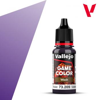 Vallejo Paint - Game Color 17ml - Violet Wash