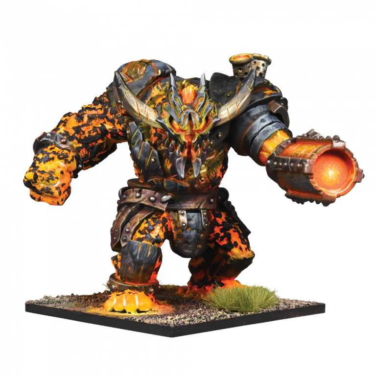 Abyssal Dwarf Charnox - Kings of War