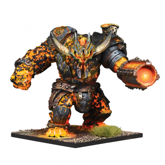 Abyssal Dwarf Charnox - Kings of War