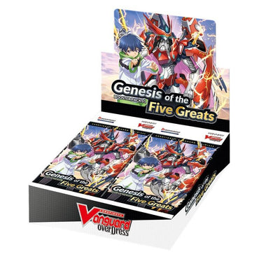 Cardfight Vanguard overDress - Genesis of the Five Greats Booster Box