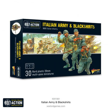 Bolt Action: Italian Army & Blackshirts Starter Army