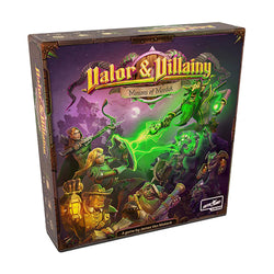 Valor & Villainy Minions of Mordak Board Game