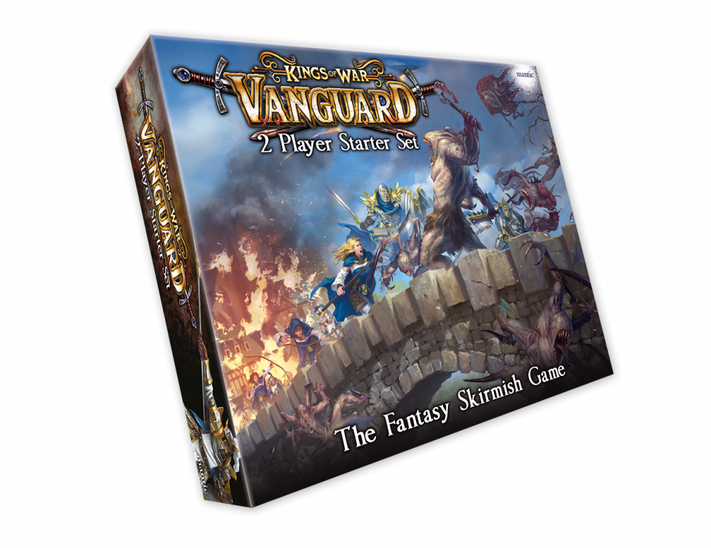 Kings of War - Vanguard 2 Player Starter Set