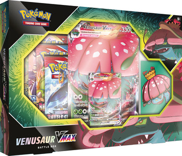 Pokemon TCG: Venusaur VMAX Battle Box