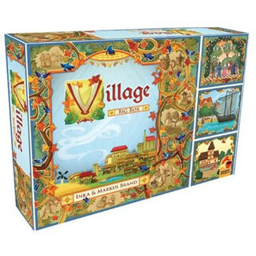 Village 2nd Edition - Big Box Board Game
