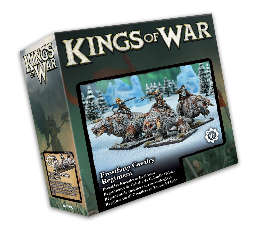 Northern Alliance Frost Fang Cavalry Regiment - Kings of War