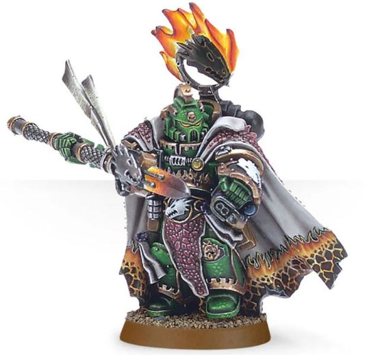 Salamanders Captain Vulkan He'Stan (D) (EL)