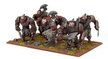 Ogre Warriors Horde - Kings of War