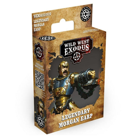 Wild West Exodus Legendary Morgan Earp