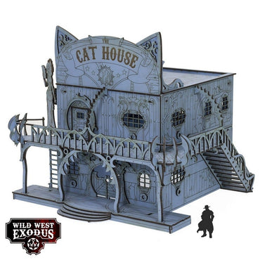Wild West Exodus Red Oak Cat House
