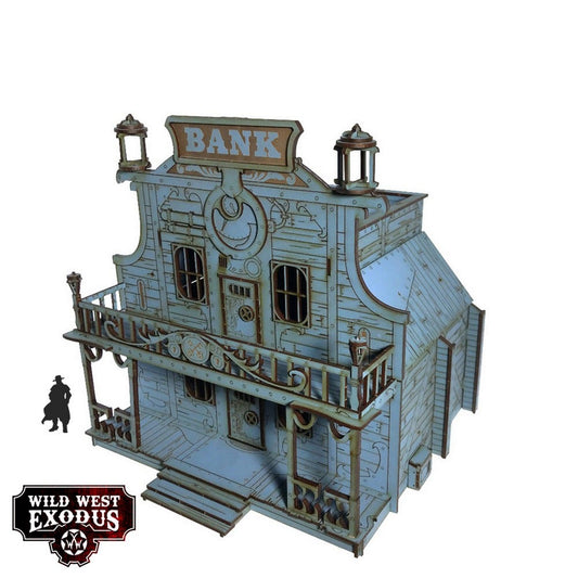 Wild West Exodus Red Oak Bank